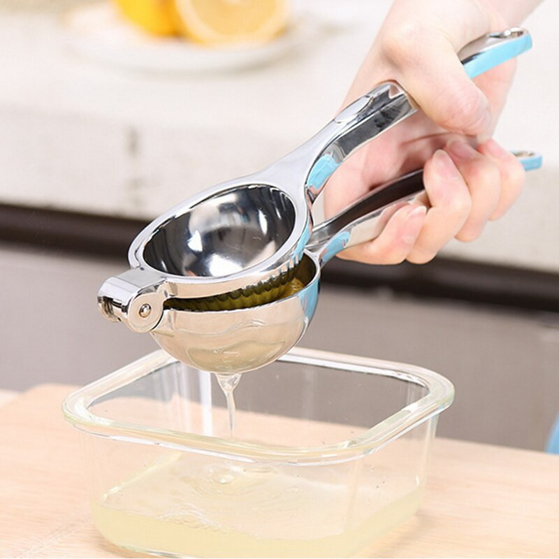 Лимоноизстисквачка от неръждаема стомана Ръчна сокоизстисквачка за цитрусови плодове Антикорозионна ръчна преса Инструменти за плодов сок