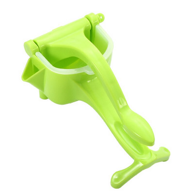 Сокоизстисквачка за лимон Сокоизстисквачка за цитрусови плодове Ръчна преса Пластмасова ръчна сокоизстисквачка Машина за изстискване на портокал Лайм Грейпфрут MS-341-2