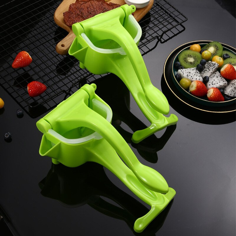 Сокоизстисквачка за лимон Сокоизстисквачка за цитрусови плодове Ръчна преса Пластмасова ръчна сокоизстисквачка Машина за изстискване на портокал Лайм Грейпфрут MS-341-2