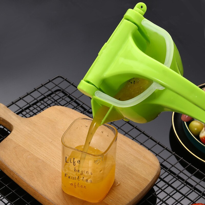 Сокоизстисквачка за лимон Сокоизстисквачка за цитрусови плодове Ръчна преса Пластмасова ръчна сокоизстисквачка Машина за изстискване на портокал Лайм Грейпфрут MS-341-2