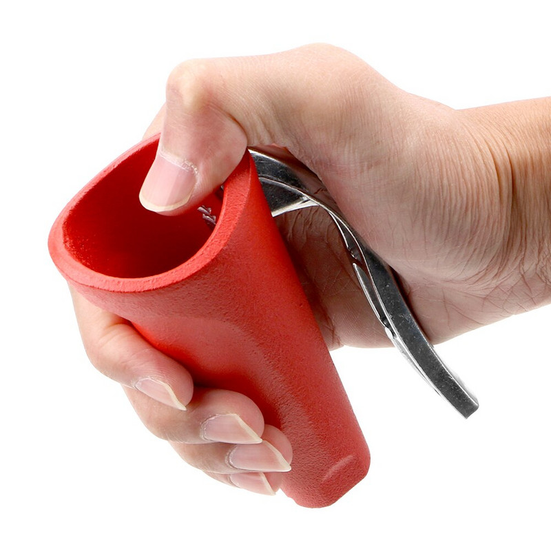 Кухненски инструменти Sheller Отварачка Нож Скоба Клещи Цинкова сплав Лешник Орех Клещи Quick Chestnut Джаджи Щипка Форма на фуния