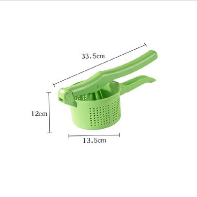 045 Домакински мултифункционален зеленчуков пълнеж устройство за изстискване на вода пресоване на зеленчуков плодов сок дехидратор ръчно пресоване