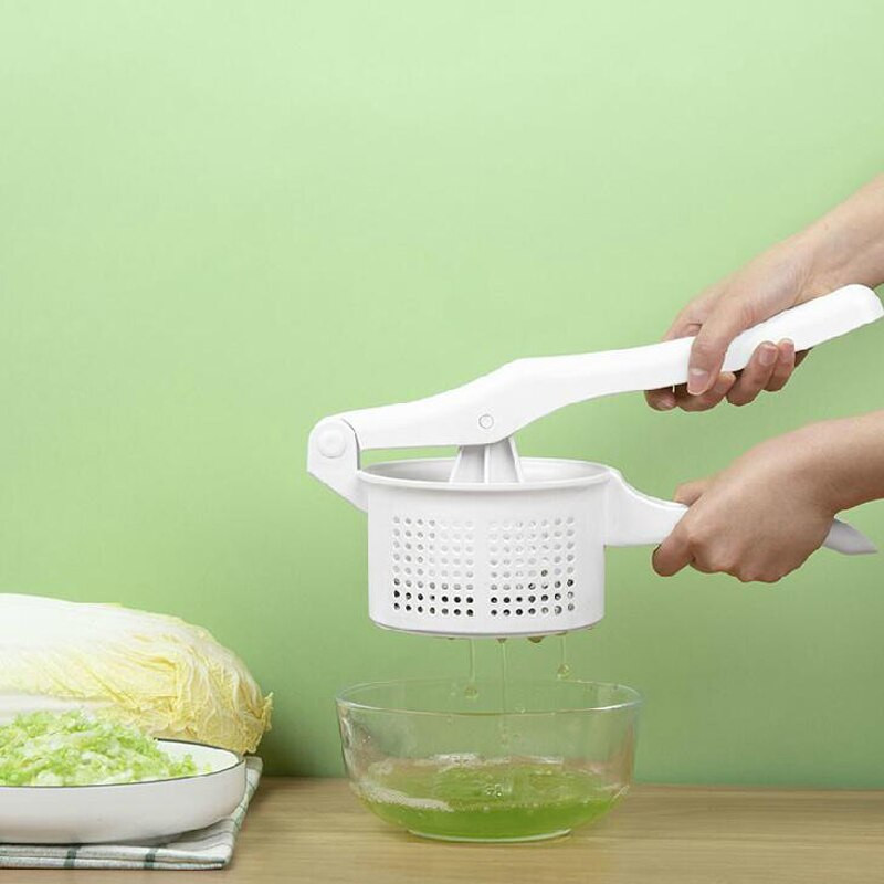 045 Домакински мултифункционален зеленчуков пълнеж устройство за изстискване на вода пресоване на зеленчуков плодов сок дехидратор ръчно пресоване