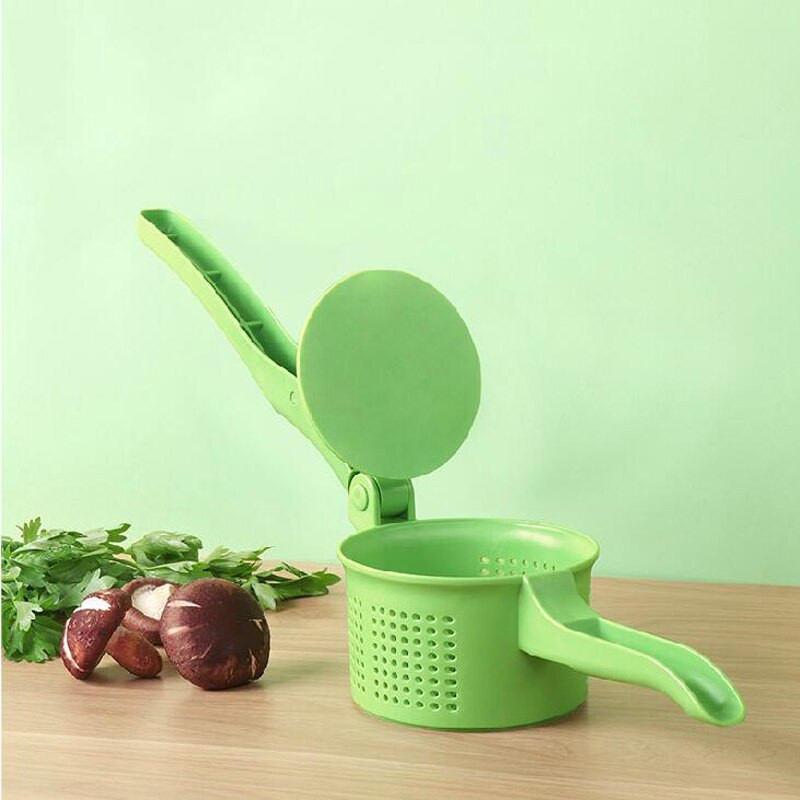 045 Домакински мултифункционален зеленчуков пълнеж устройство за изстискване на вода пресоване на зеленчуков плодов сок дехидратор ръчно пресоване