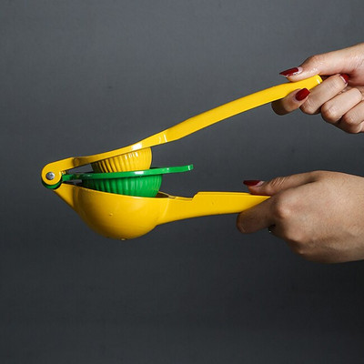 Ръчна ръчна преса за лимон Сокоизстисквачка Лайм Сокоизстисквачка Портокал Сокоизстисквачка за цитрусови лимони Кухненски робот Кухненски бар Инструменти Джаджи