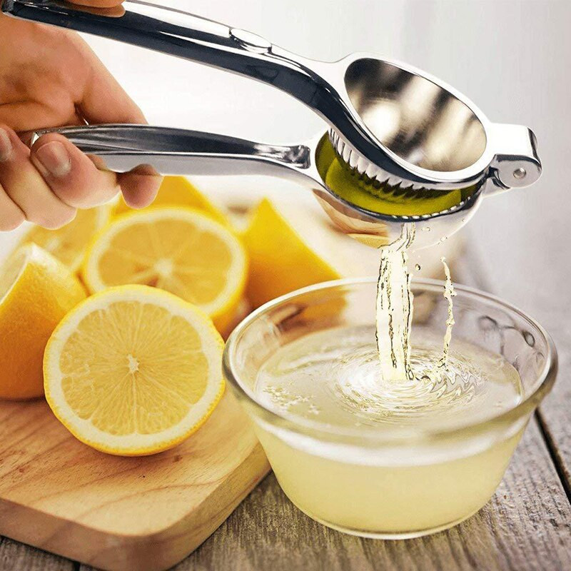 Ръчна ръчна преса за лимон Сокоизстисквачка Лайм Сокоизстисквачка Портокал Сокоизстисквачка за цитрусови лимони Кухненски робот Кухненски бар Инструменти Джаджи