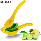 Метална сокоизстисквачка за лимон Hend Held сокоизстисквачка с двойна купа Лимон и лайм изстисквачка Ръчна сокоизстисквачка за портокал и цитрусови плодове Кухненски инструменти