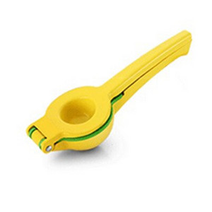 Метална сокоизстисквачка за лимон Hend Held сокоизстисквачка с двойна купа Лимон и лайм изстисквачка Ръчна сокоизстисквачка за портокал и цитрусови плодове Кухненски инструменти