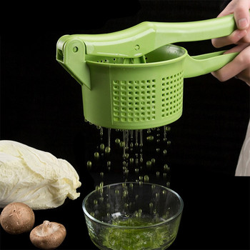 Πρέσα χεριού Vegetable Squeezer Fruit Vegetable Juicer Crusher Squeezer Water Remover Extruder Αξεσουάρ κουζίνας Gadget