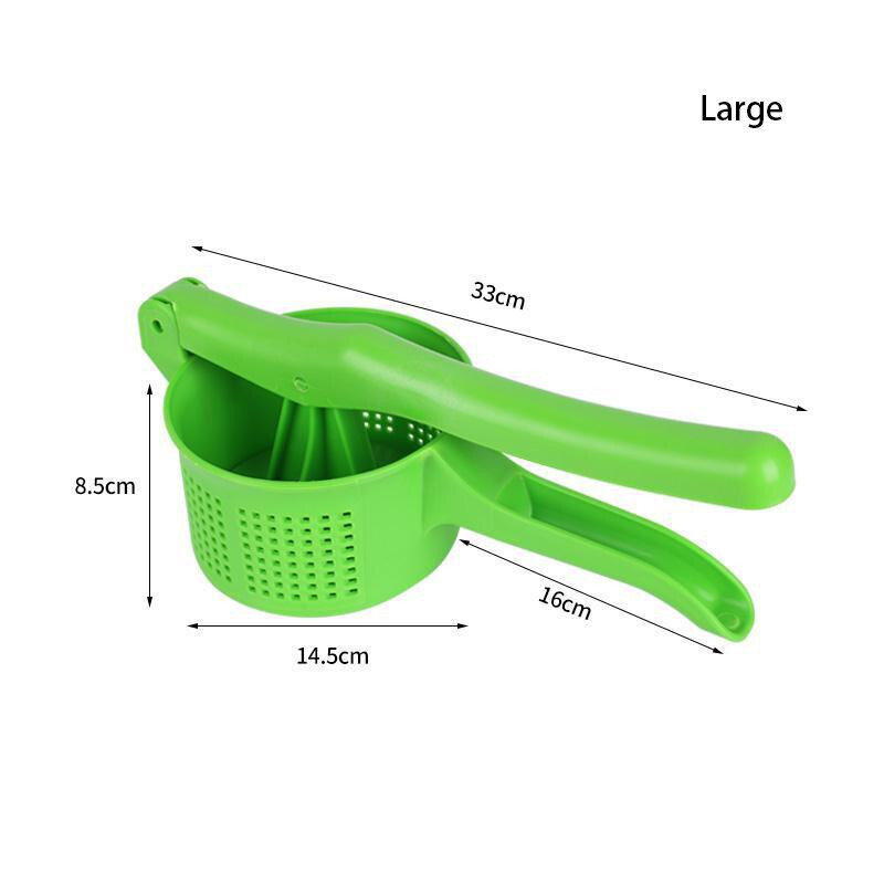 Ръчна преса, изстисквачка за зеленчуци, преса за плодове, зеленчуци, сокоизстисквачка, трошачка, отстраняваща вода, екструдер, кухненски аксесоари, джаджа