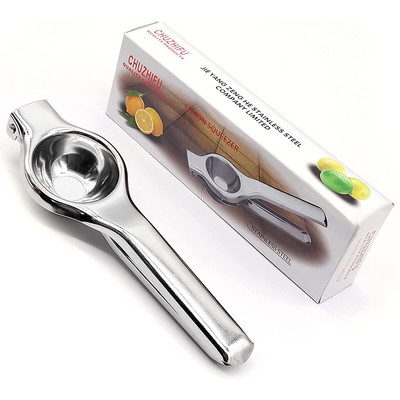 Лимоноизстисквачка Ръчна Ръчна сокоизстисквачка за плодове от неръждаема стомана Цитрусова преса Ръчна сокоизстисквачка Портокалови сокоизстисквачки Кухненски инструменти Преса за плодове