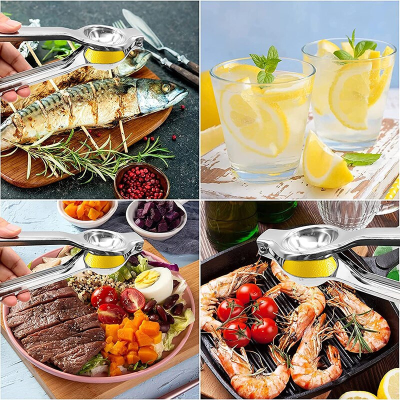 Лимоноизстисквачка Ръчна Ръчна сокоизстисквачка за плодове от неръждаема стомана Цитрусова преса Ръчна сокоизстисквачка Портокалови сокоизстисквачки Кухненски инструменти Преса за плодове