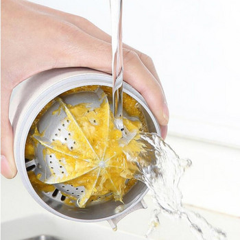 Преносима ръчна сокоизстисквачка за плодове Проста изстисквачка за плодове Портокалов лимонов сок Домашна ръчно пресована сокоизстисквачка Кухненски джаджи и аксесоари