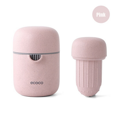 Преносима ръчна сокоизстисквачка за плодове Проста изстисквачка за плодове Портокалов лимонов сок Домашна ръчно пресована сокоизстисквачка Кухненски джаджи и аксесоари