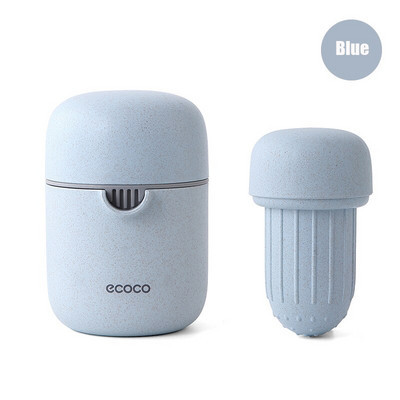 Преносима ръчна сокоизстисквачка за плодове Проста изстисквачка за плодове Портокалов лимонов сок Домашна ръчно пресована сокоизстисквачка Кухненски джаджи и аксесоари