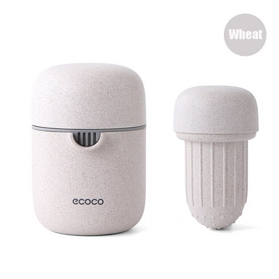 Преносима ръчна сокоизстисквачка за плодове Проста изстисквачка за плодове Портокалов лимонов сок Домашна ръчно пресована сокоизстисквачка Кухненски джаджи и аксесоари