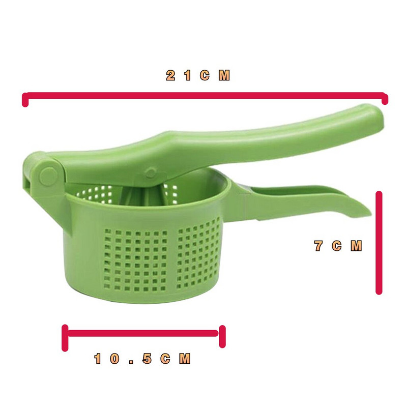 Центрофуга за салата Ръчен дехидратор за зеленчуци Преса за вода Цедка за маруля