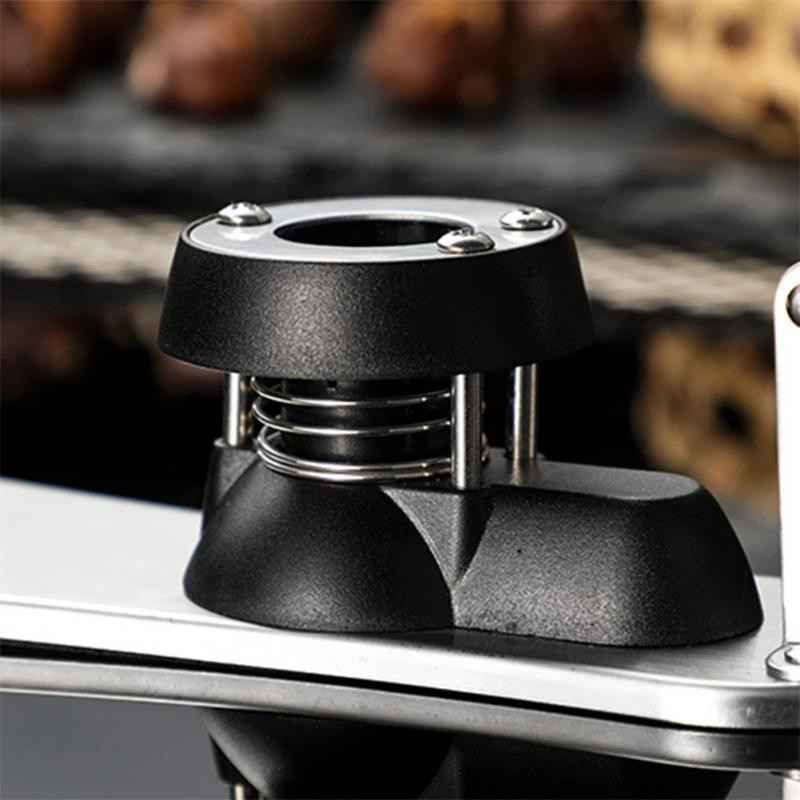 2021 Неръждаема стомана 2 в 1 Quick Chestnut Clip Клещи за орехи Метална трошачка за ядки Отварачка за ядки Кухненски инструменти Резачка Джаджи