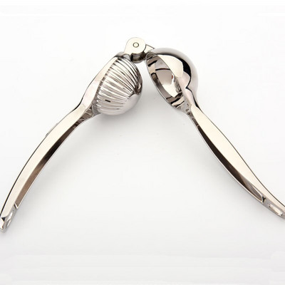 Vrhunska cijedilica za limun Ručna kliješta za limun Sokovnik Cjedilica za voćni sok Kuhinjski alati Kuhinjski pribor Preša za češnjak 304 Prijenosna