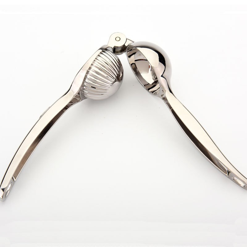 Vrhunska cijedilica za limun Ručna kliješta za limun Sokovnik Cjedilica za voćni sok Kuhinjski alati Kuhinjski pribor Preša za češnjak 304 Prijenosna