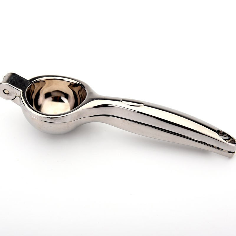 Vrhunska cijedilica za limun Ručna kliješta za limun Sokovnik Cjedilica za voćni sok Kuhinjski alati Kuhinjski pribor Preša za češnjak 304 Prijenosna