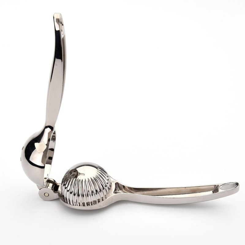 Vrhunska cijedilica za limun Ručna kliješta za limun Sokovnik Cjedilica za voćni sok Kuhinjski alati Kuhinjski pribor Preša za češnjak 304 Prijenosna