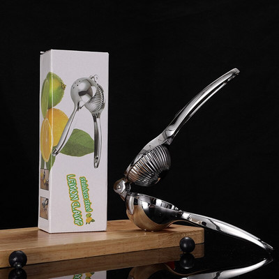 Сокоизстисквачка за лимон от неръждаема стомана Ръчна ръчна изстисквачка за плодове от неръждаема стомана Преса Кухненски инструменти Кухненски джаджи Изстисквачка за портокал