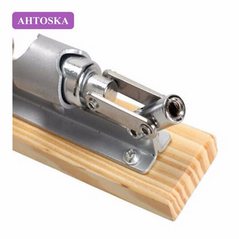 AHTOSKA 1 τμχ Νέα μηχανική βαρέως τύπου κράκερ παξιμαδιών από ανοξείδωτο ατσάλι Καρυδιά Shell Εργαλεία παξιμαδιών κουζίνας