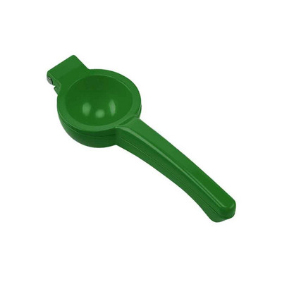 Алуминиева сплав Лимоноизстисквачка Ръчна двойна купа Лимон Лайм изстисквачка Ръчна портокалова цитрусова сокоизстисквачка Кухненски инструменти