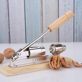 Heavy Duty Pecan Filbert Орех Орех Лешник Лешник Cracker Лешникотрошачка Скоба Клещи Sheller Crack Almond Kitchen Clip Tool