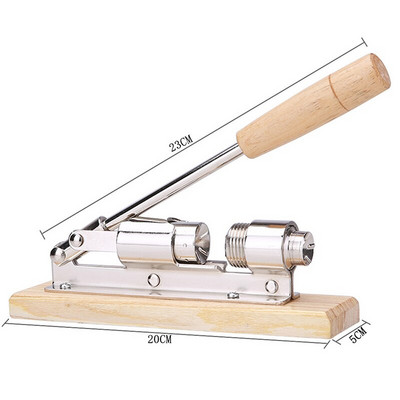 Heavy Duty Pecan Filbert Орех Орех Лешник Лешник Cracker Лешникотрошачка Скоба Клещи Sheller Crack Almond Kitchen Clip Tool