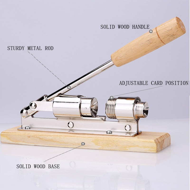 Heavy Duty Pecan Filbert Орех Орех Лешник Лешник Cracker Лешникотрошачка Скоба Клещи Sheller Crack Almond Kitchen Clip Tool