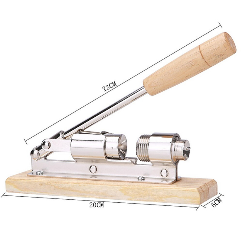 Heavy Duty Pecan Filbert Орех Орех Лешник Лешник Cracker Лешникотрошачка Скоба Клещи Sheller Crack Almond Kitchen Clip Tool