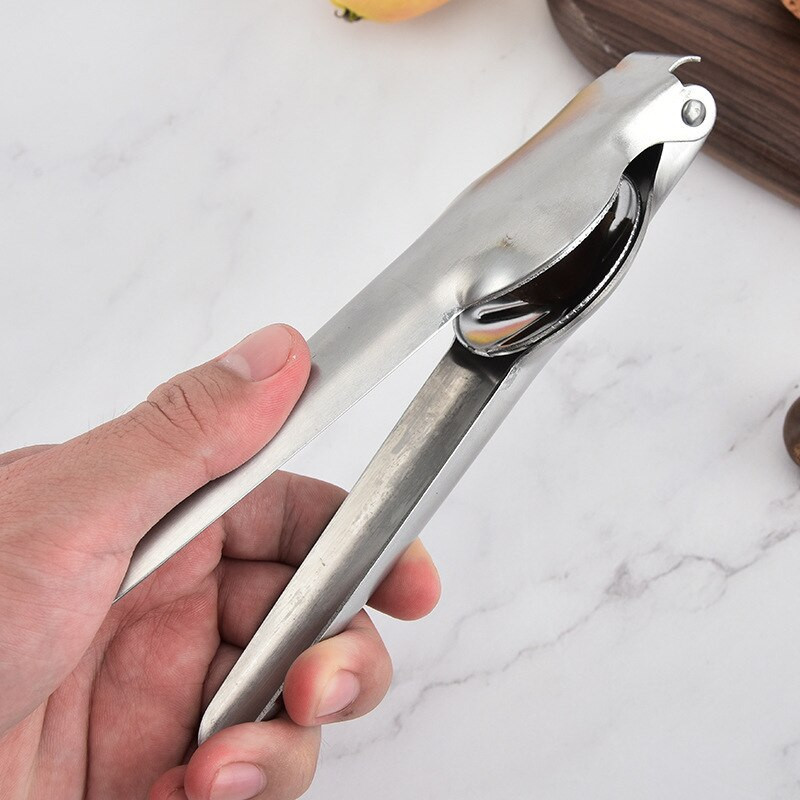 2 u 1 Quick Chestnut Clip od nehrđajućeg čelika Kuhinjski alati Kliješta za orahe Metalni razbijač oraha Otvarač za orahe Kuhinjski pribor