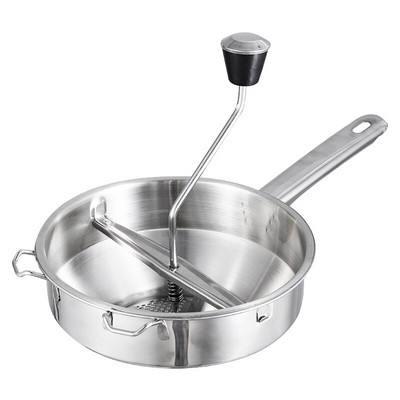 Rotacijski mlin od nehrđajućeg čelika odličan za pravljenje pirea ili juha od povrća Rajčice Kreativni kućni kuhinjski alati