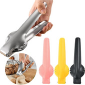 Nehrđajući čelik 2 u 1 Quick Chestnut Clip Kuhinjski dodaci Kliješta za orahe Metalni razbijač oraha Otvarač za orahe Rezač Naprave