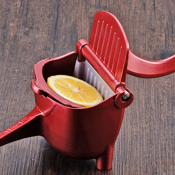 Плодова преса тип сокоизстисквачка ръчна метална изстисквачка за плодове портокал лимон кухненски инструмент за приготвяне на сок