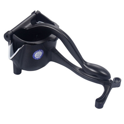 Augļu spiedes tipa sulu spiede manuāla metāla augļu apelsīnu citronu spiede virtuves sulas pagatavošanas rīks