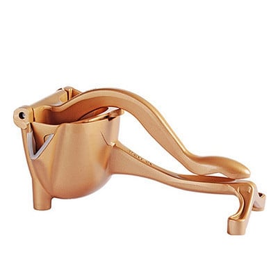 Augļu spiedes tipa sulu spiede manuāla metāla augļu apelsīnu citronu spiede virtuves sulas pagatavošanas rīks