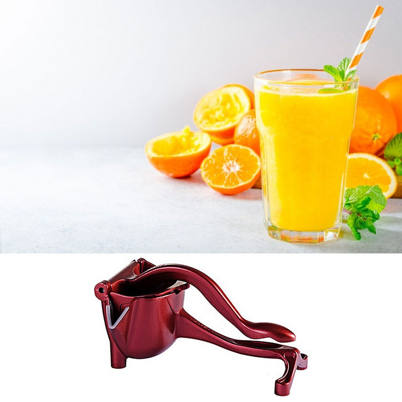 Tip preše za voće, ručni metalni sokovnik za voće, naranču, limun, kuhinjski alat za pravljenje soka