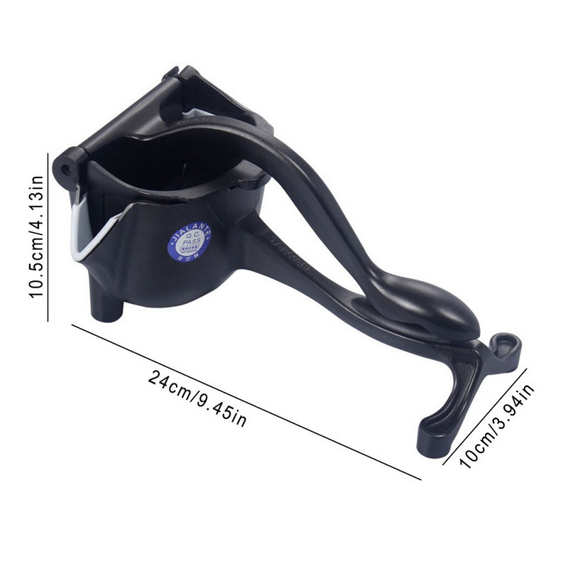 Tip preše za voće, ručni metalni sokovnik za voće, naranču, limun, kuhinjski alat za pravljenje soka