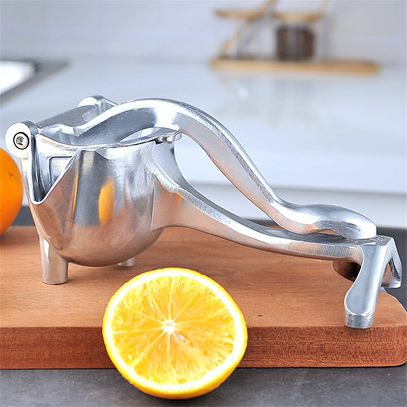 Kreativni ručni sokovnik od aluminijske legure Cjedilo za sok Kućni nar Limun Šećerna trska Lubenica Kuhinjski alat za voće pod pritiskom