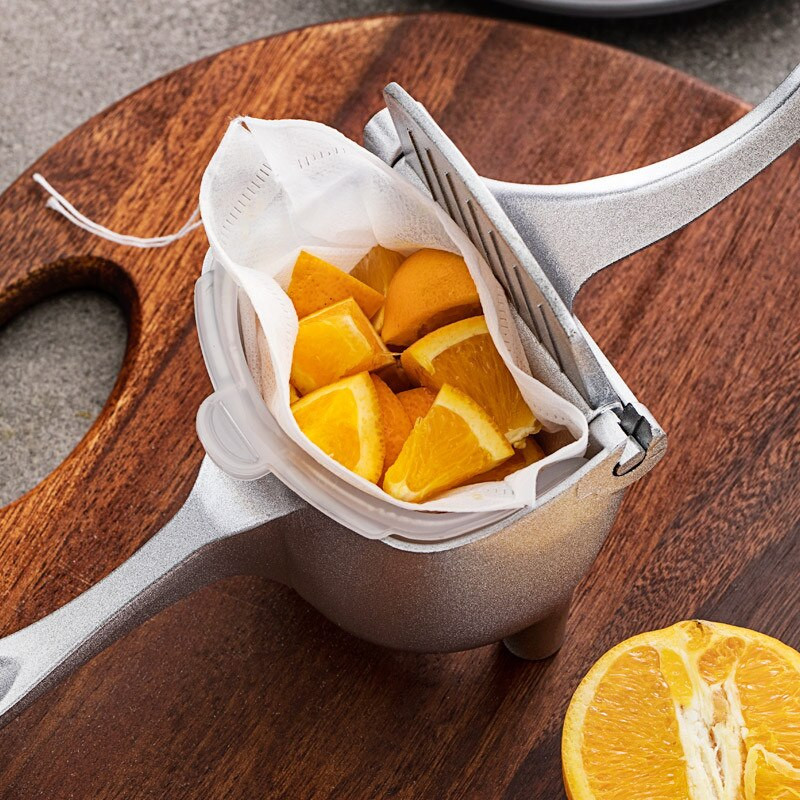 Kreativni ručni sokovnik od aluminijske legure Cjedilo za sok Kućni nar Limun Šećerna trska Lubenica Kuhinjski alat za voće pod pritiskom