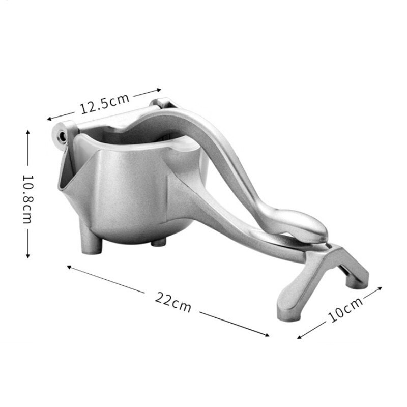 Kreativni ručni sokovnik od aluminijske legure Cjedilo za sok Kućni nar Limun Šećerna trska Lubenica Kuhinjski alat za voće pod pritiskom