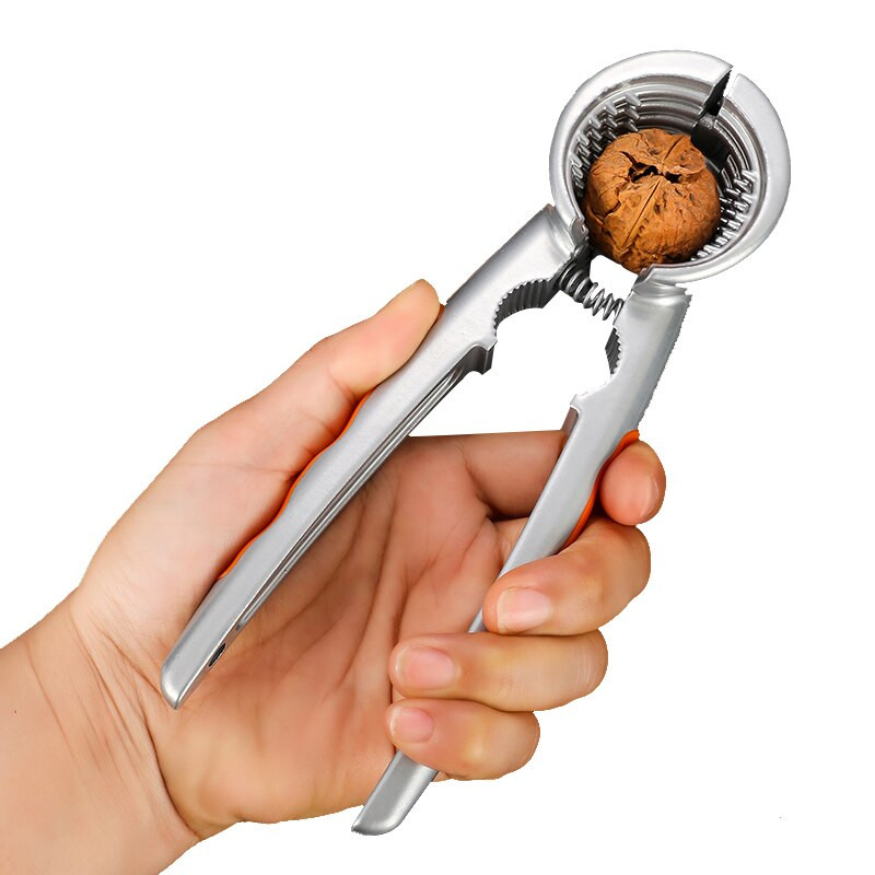 Скоби за нокти на раци Многофункционална домакинска лешникотрошачка Кедрови ядки Белене на лешници Ръчни инструменти Скоби за орехи