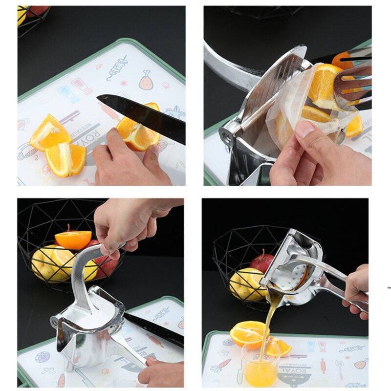 Aluminijska legura Ručni sok Cjedilo za voće Ručni tlačni sokovnik Nar Naranča Limun Sok od šećerne trske Kuhinjski alat za voće