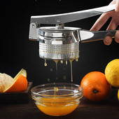 Ръчна сокоизстисквачка от неръждаема стомана Сокоизстисквачка за зеленчуци и плодове Сокоизстисквачка Портокал Сок от лимонова тръстика Преса за чесън Вода за изцеждане на зеленчуци