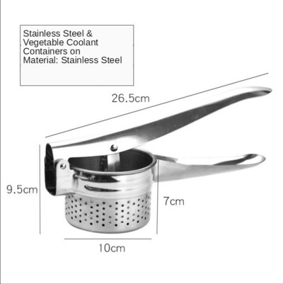 Ръчна сокоизстисквачка от неръждаема стомана Сокоизстисквачка за зеленчуци и плодове Сокоизстисквачка Портокал Сок от лимонова тръстика Преса за чесън Вода за изцеждане на зеленчуци