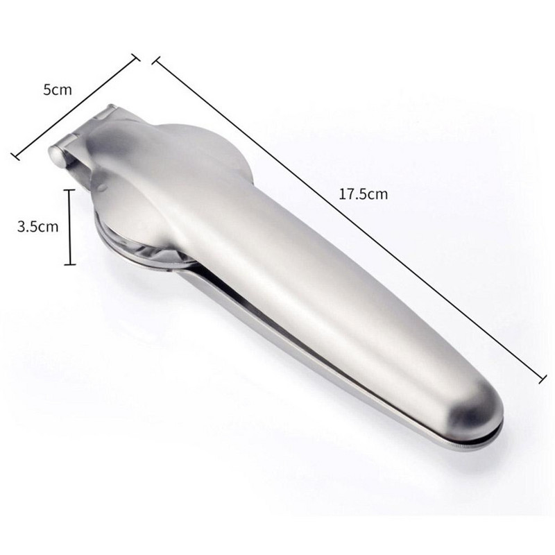 Неръждаема стомана 2 в 1 Бърза скоба за кестени Клещи за орехи Метална трошачка за черупки Отварачка за ядки Кухненски инструменти Резачка Джаджи