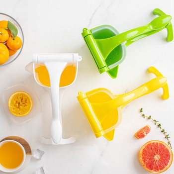 2022 г. Нова ръчна лимоноизстисквачка, преса за плодове, портокал, домакинска многофункционална сокоизстисквачка, кухненски аксесоари